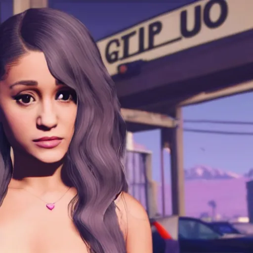 Image similar to Ariana Grande in GTA 5