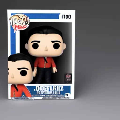 Prompt: jose rizal as a pop funko, 3 d octane render,