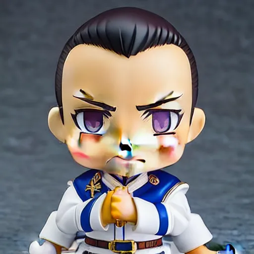 Image similar to a nendoroid of okuyasu nijimura, product shot