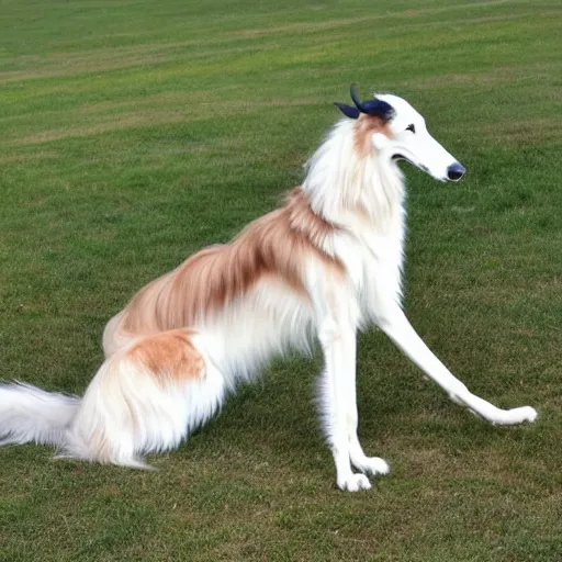 Image similar to borzoi