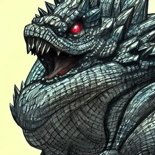 SPOILER] Another look at the anime Godzilla's size compared to previous  incarnations : r/GODZILLA