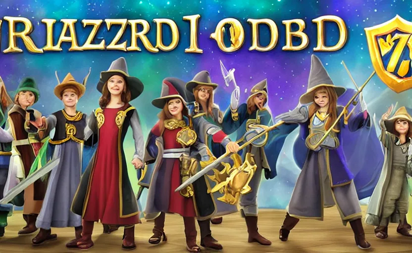 Image similar to Wizard 101