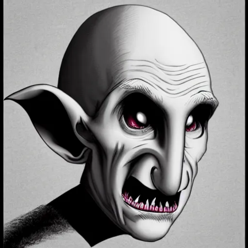 Prompt: noseferatu