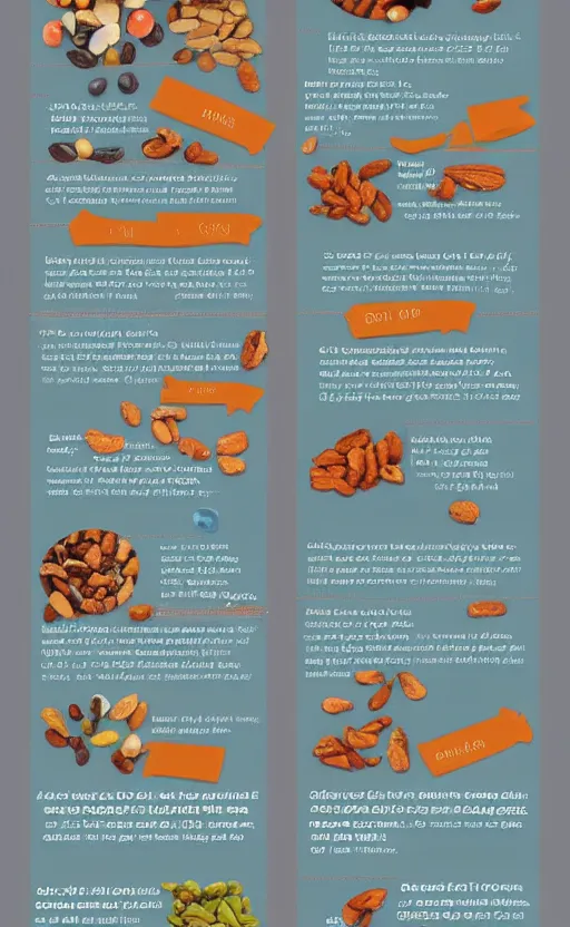 Prompt: infographic for how to build the ultimate trail mix