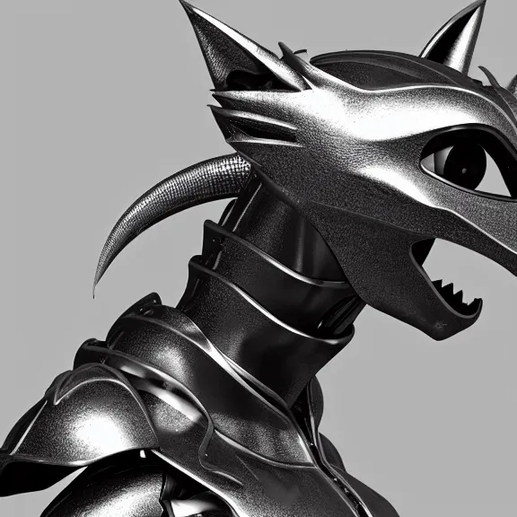 Image similar to detailed close bust shot of a gigantic goddess elegant beautiful stunning anthropomorphic hot robot mecha female dragon, eating a spaceship whole, with sleek silver metal armor and cat ears, OLED visor over eyes, micro art, prey, vore, digital art, mawshot, dragon vore, dragon maw, furry art, high quality, 8k 3D realistic, macro art, micro art, Furaffinity, Deviantart, Eka's Portal, G6