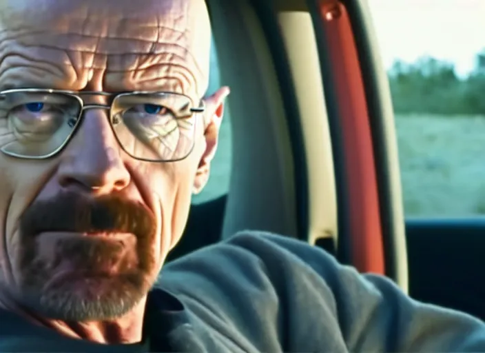 Image similar to film still of walter white as a rapper in straight outta compton movie 2 0 1 5, 8 k