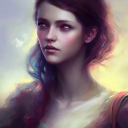 Image similar to love is patient love is kind, photorealistic oil painting by charlie bowater and mark blooms, wlop ; trending on artstation