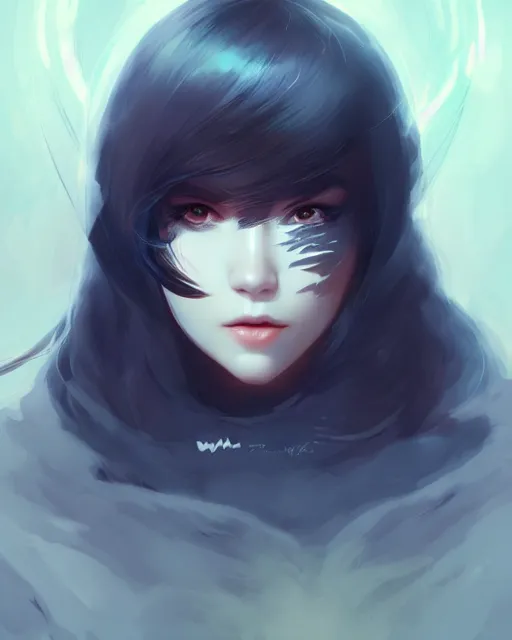 Image similar to a beautiful spirit, by guweiz and wlop and ilya kuvshinov and artgerm, symmetrical eyes, aesthetic, gorgeous, stunning, alluring, attractive, artstation, deviantart, pinterest, digital art