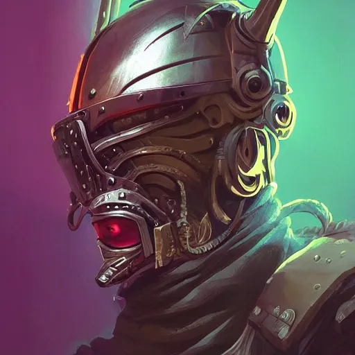 Image similar to cyberpunk viking helmet mask warrior goddess robot ninja fantasy, art gta 5 cover, official fanart behance hd artstation by jesper ejsing, by rhads, makoto shinkai and lois van baarle, ilya kuvshinov, ossdraws