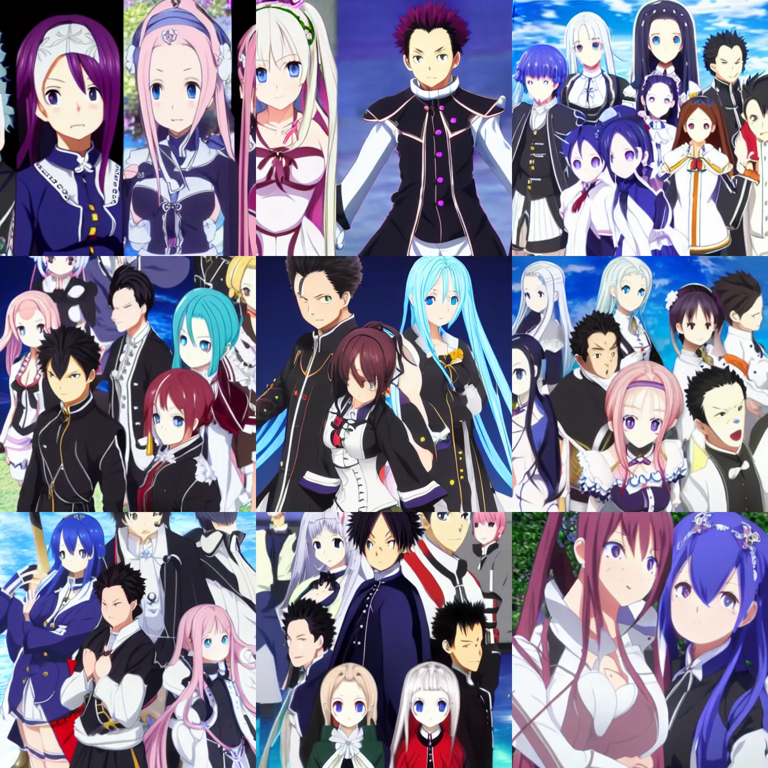 hyper realistic re : zero characters | Stable Diffusion | OpenArt