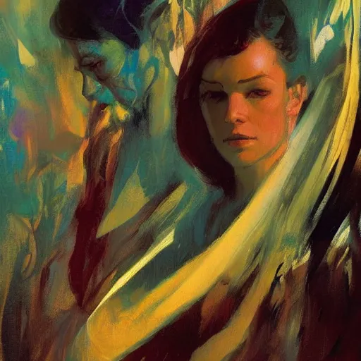 Prompt: data from star trek, intricate, elegant, highly detailed, greg manchess, mucha, liepke, ruan jia, jeffrey catherine jones, ridley scott