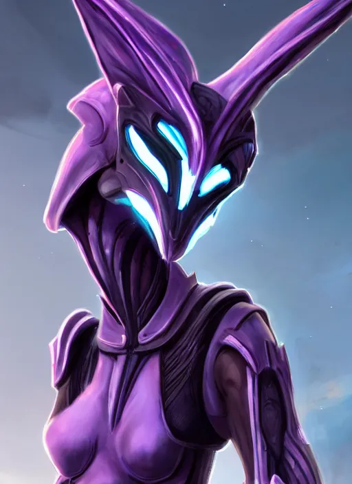 Image similar to cinematic front shot, galactic sized proportional stunning beautiful hot female warframe goddess, detailed sleek cyborg female dragon head, metal ears, sleek purple eyes, sleek silver armor, smooth fuschia skin, in space, holding a planet, epic proportions, epic size, epic scale, furry art, dragon art, giantess art, warframe fanart, furaffinity, deviantart