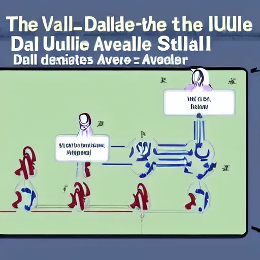 Image similar to the virgin dall - e user vs the average stable diffusion enjoyer