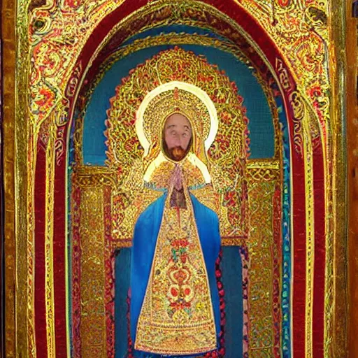 Image similar to holy biboran of abdulov