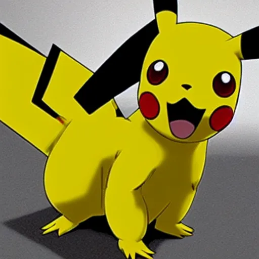 Prompt: if Pikachu were a real animal