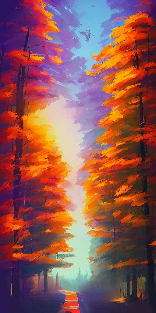 Image similar to you don't even have to do too much by alena aenami