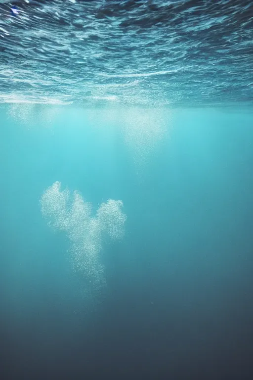 Image similar to photograph of beautiful underwater landscape