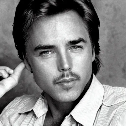 Image similar to don johnson on toast