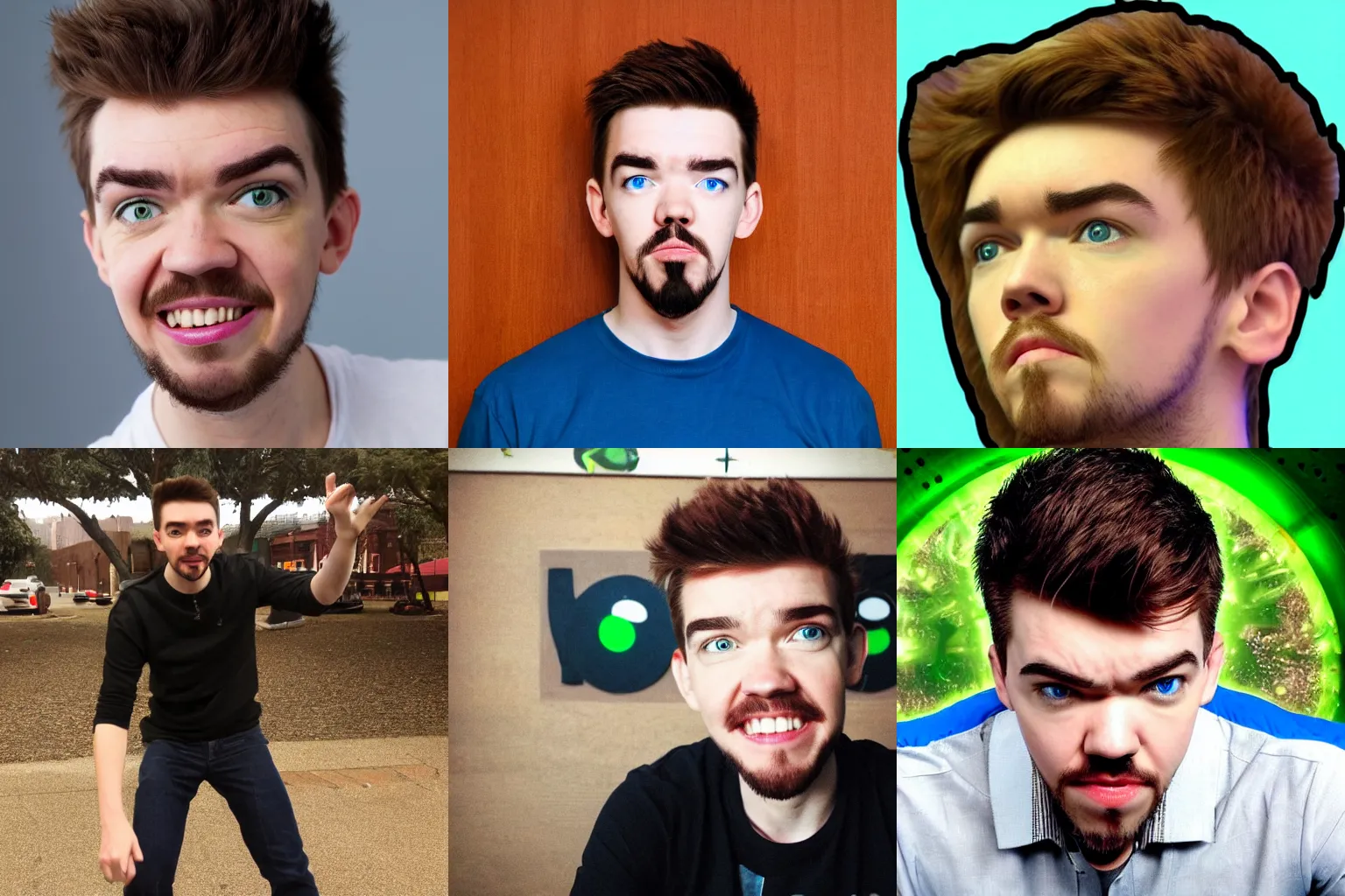 Prompt: jacksepticeye