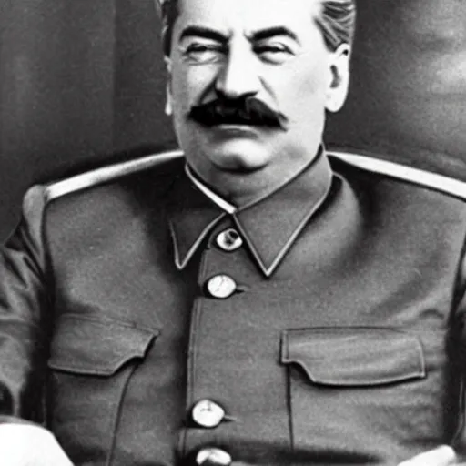 Image similar to stalin