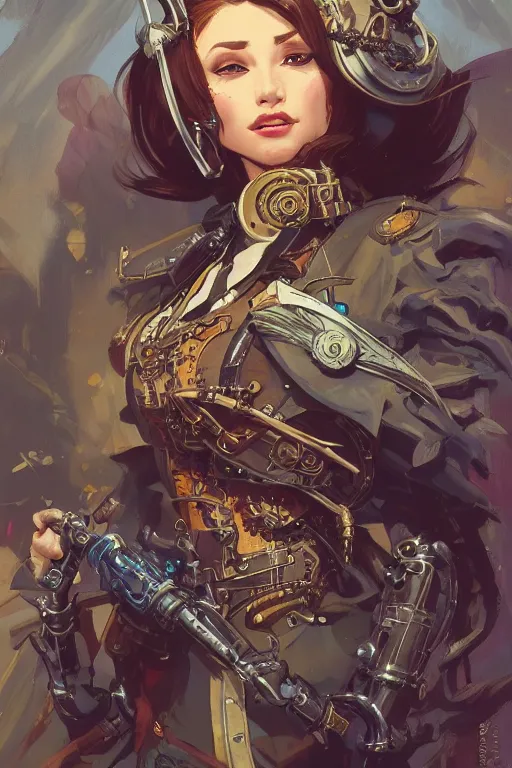 Prompt: anthropomorphic hawk as steampunk half - cyborg, western, high fantasy, dnd, smooth, sharp focus, illustration, highly detailed, digital painting, artstation, concept art, by disney animation, rossdraws, alphonse mucha, frank fanzzeta, collectible card art