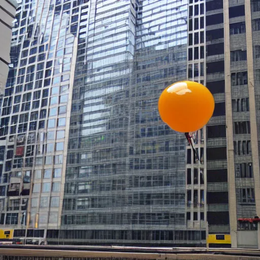 Image similar to the balloon snails of lower wacker drive