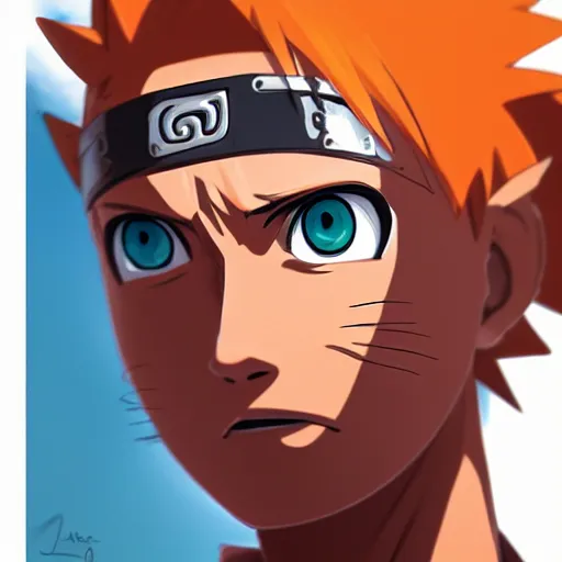 Image similar to face icon stylized minimalist naruto, loftis, cory behance hd by jesper ejsing, by rhads, makoto shinkai and lois van baarle, ilya kuvshinov, rossdraws global illumination