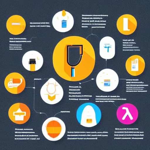 Image similar to explainer graphics, university students