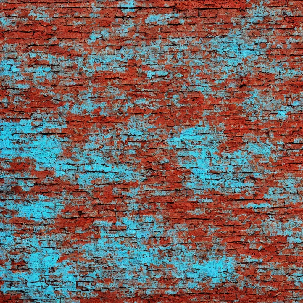 Image similar to graffiti painted brick texture