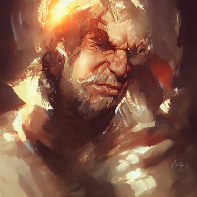 Prompt: christof romuald, by stanley artgerm lau, wlop, rossdraws, frank frazetta, andrei riabovitchev, marc simonetti