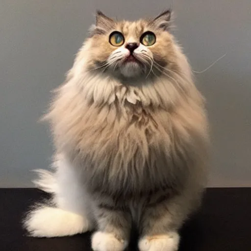 213 Of The Fluffiest Cats In The World