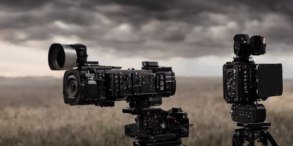 Image similar to epic scene from the new blockbuster, cinematic, arri alexa, wideangle, bokeh