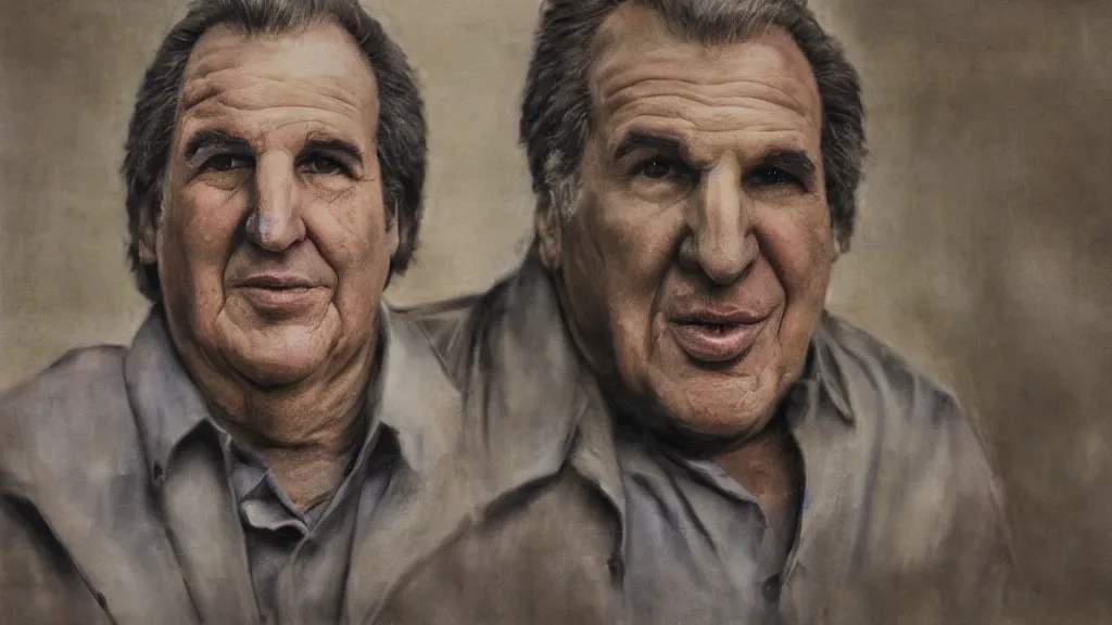 Prompt: tilt shift addicted detailed portrait of danny aiello