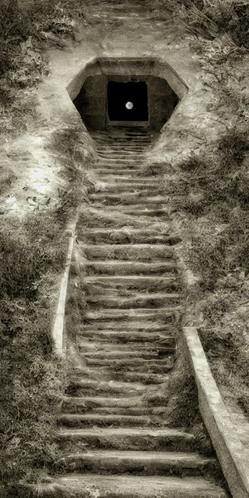 Image similar to MAGICAL staircase to the secret of the universe