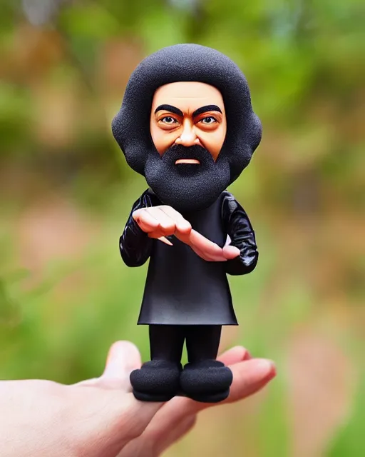 Image similar to osho, stop motion vinyl figure, plastic, toy