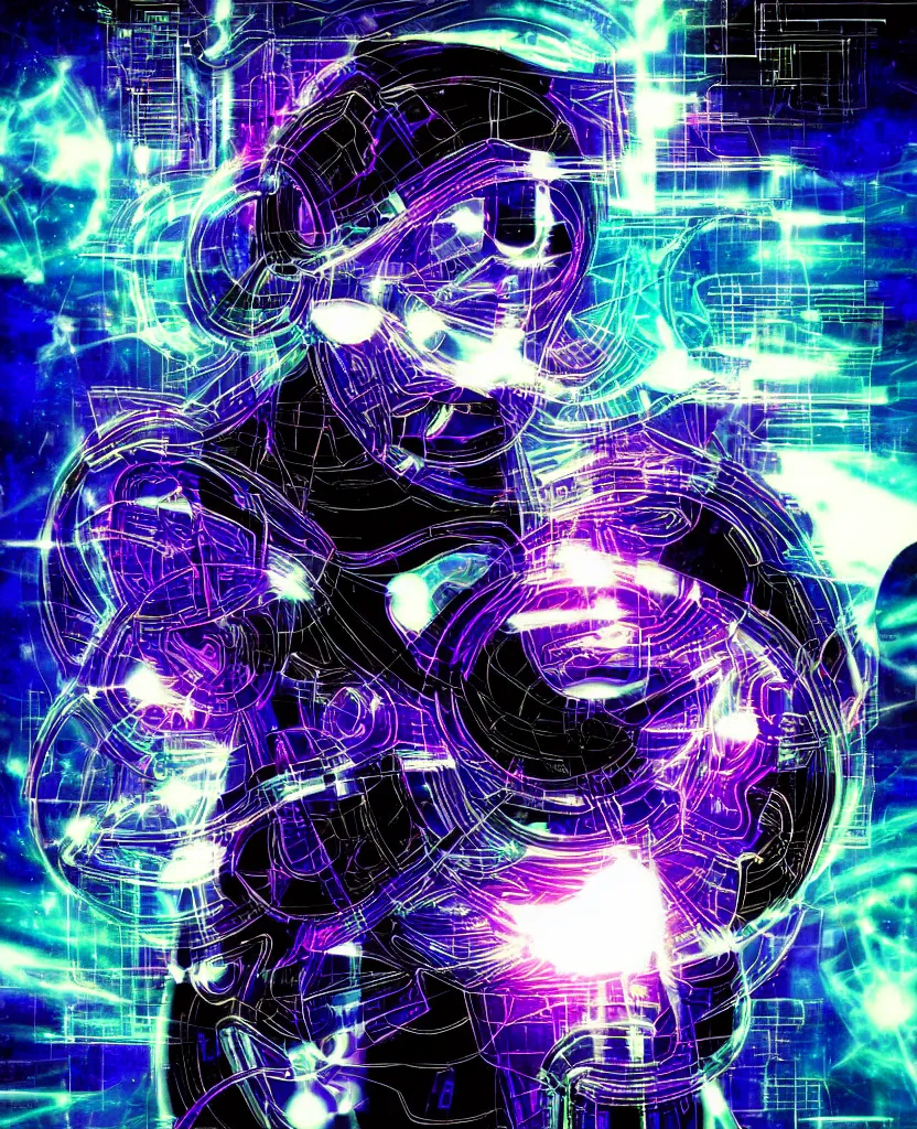 Image similar to techno - spiritual futurist machine savior, perfect future, award winning digital art