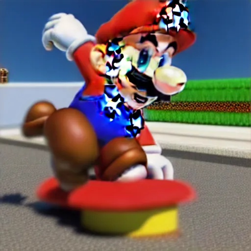 Image similar to super mario wearing a dress, highly detailed, extremely high quality, hd, 4 k, 8 k, canon 3 0 0 mm, professional photographer, 4 0 mp, lifelike, top - rated, award winning, realistic, detailed lighting, detailed shadows, sharp, no blur, edited, corrected, trending