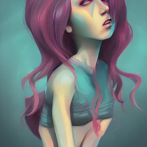 Image similar to artwork inspired by lois van baarle