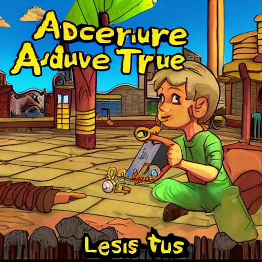 Image similar to Lucas Arts adventure game