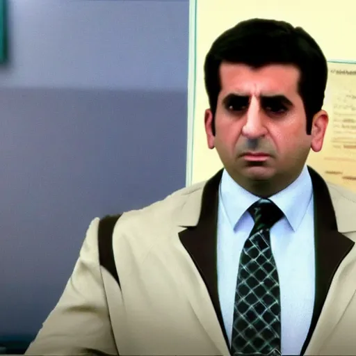 Image similar to Kurdish Michael Scott, still from The Office (US), ultra hd