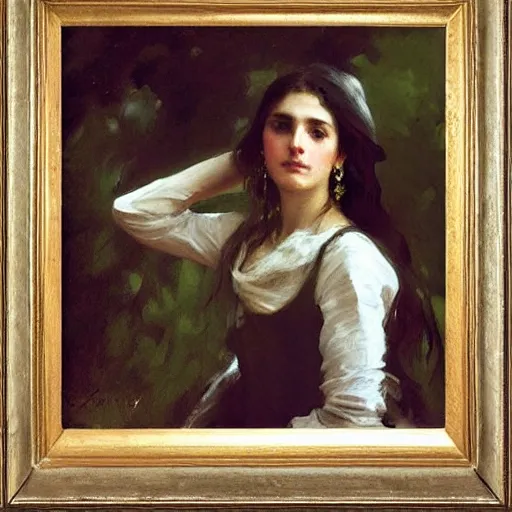 Portrait Oil Painting Paintings