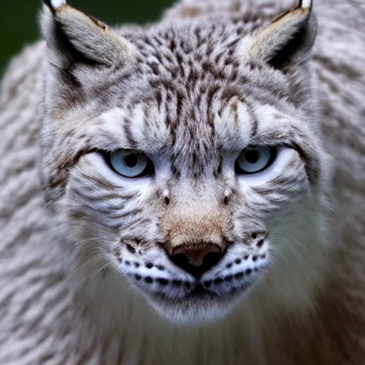 Image similar to white lynx