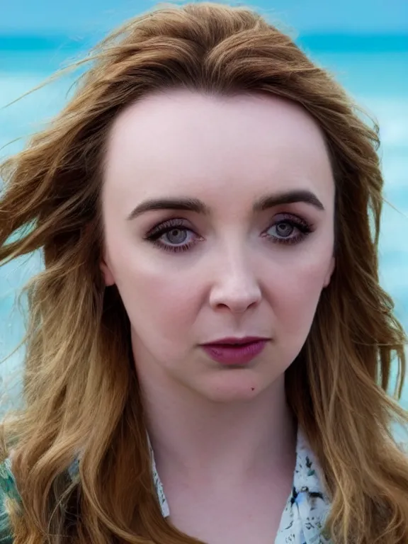 Image similar to jodie marie comer opens her eyes on the seabed