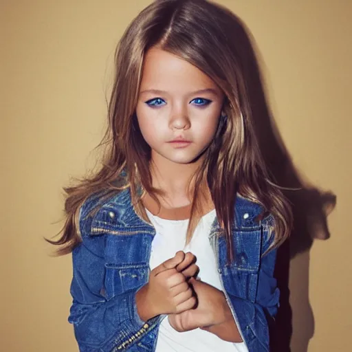 Image similar to kristina pimenova by terry richardson