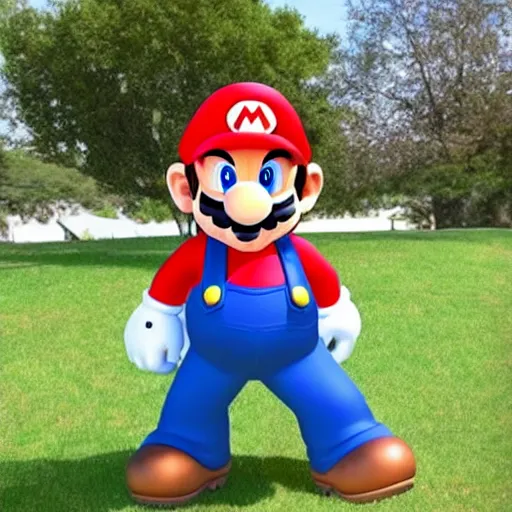 Image similar to mario