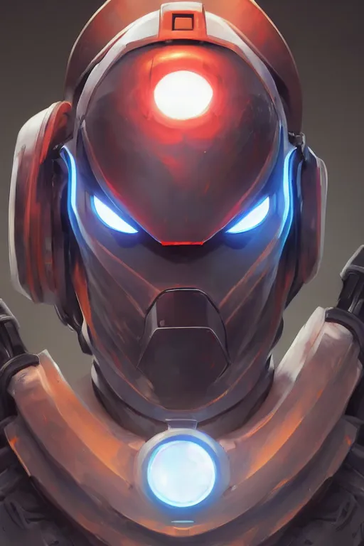 Image similar to epic mask helmet robot ninja portrait stylized as fornite style game design fanart by concept artist gervasio canda, behance hd by jesper ejsing, by rhads, makoto shinkai and lois van baarle, ilya kuvshinov, rossdraws global illumination radiating a glowing aura global illumination ray tracing hdr render in unreal engine 5