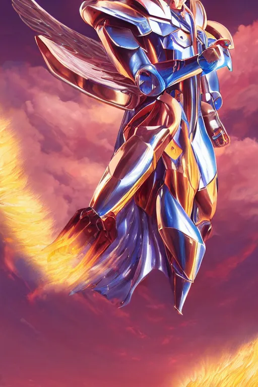 Image similar to 3 d 2 0 2 2 knights of the zodiac saint seiya battle for sanctuary hero suit armor comics mask minimalist, behance hd by jesper ejsing, by rhads, makoto shinkai and lois van baarle, ilya kuvshinov, rossdraws global illumination