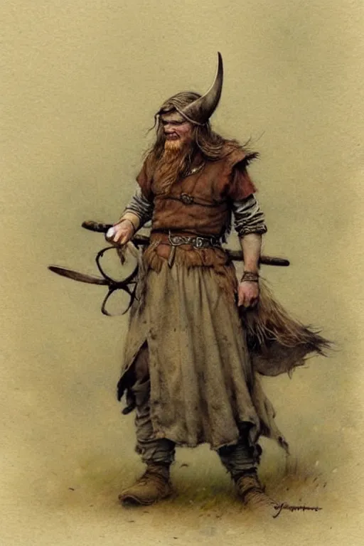 Prompt: (((((1950s viking . muted colors.))))) by Jean-Baptiste Monge !!!!!!!!!!!!!!!!!!!!!!!!!!!