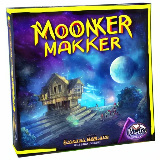 Image similar to moonrakers board game