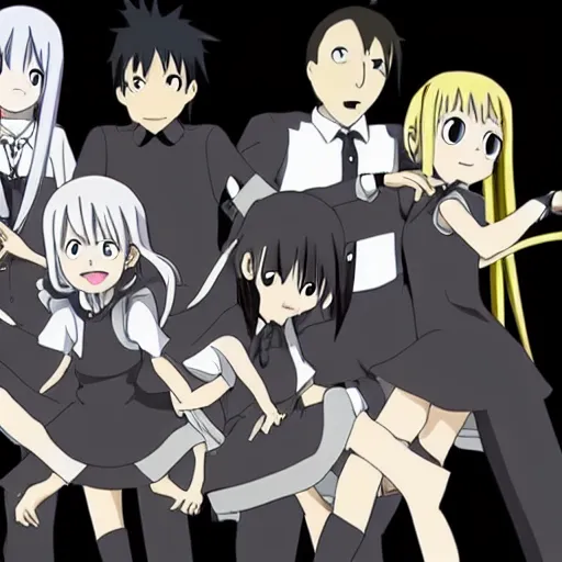 Image similar to soul eater anime